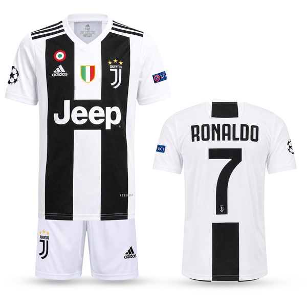 Set de joc fotbal, copii și tineri, Juventus, Ronaldo. Clasic 18/19