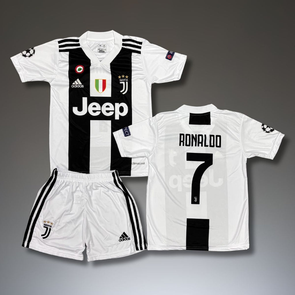 Set de joc fotbal, copii și tineri, Juventus, Ronaldo. Clasic 18/19