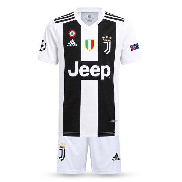 Set de joc fotbal, copii și tineri, Juventus, Ronaldo. Clasic 18/19