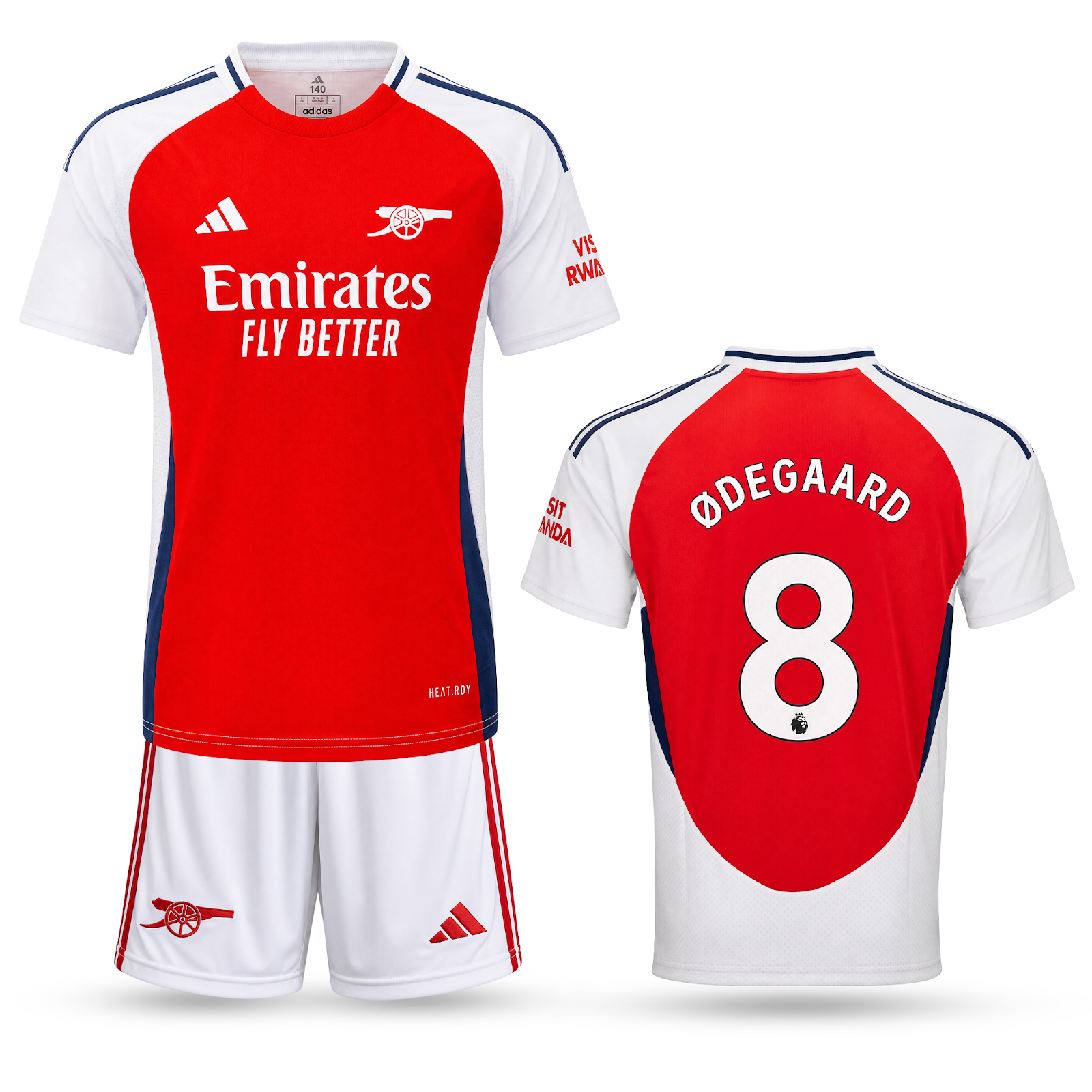 Set de joc fotbal, copii și tineri, Arsenal, Yodegor. 24/25