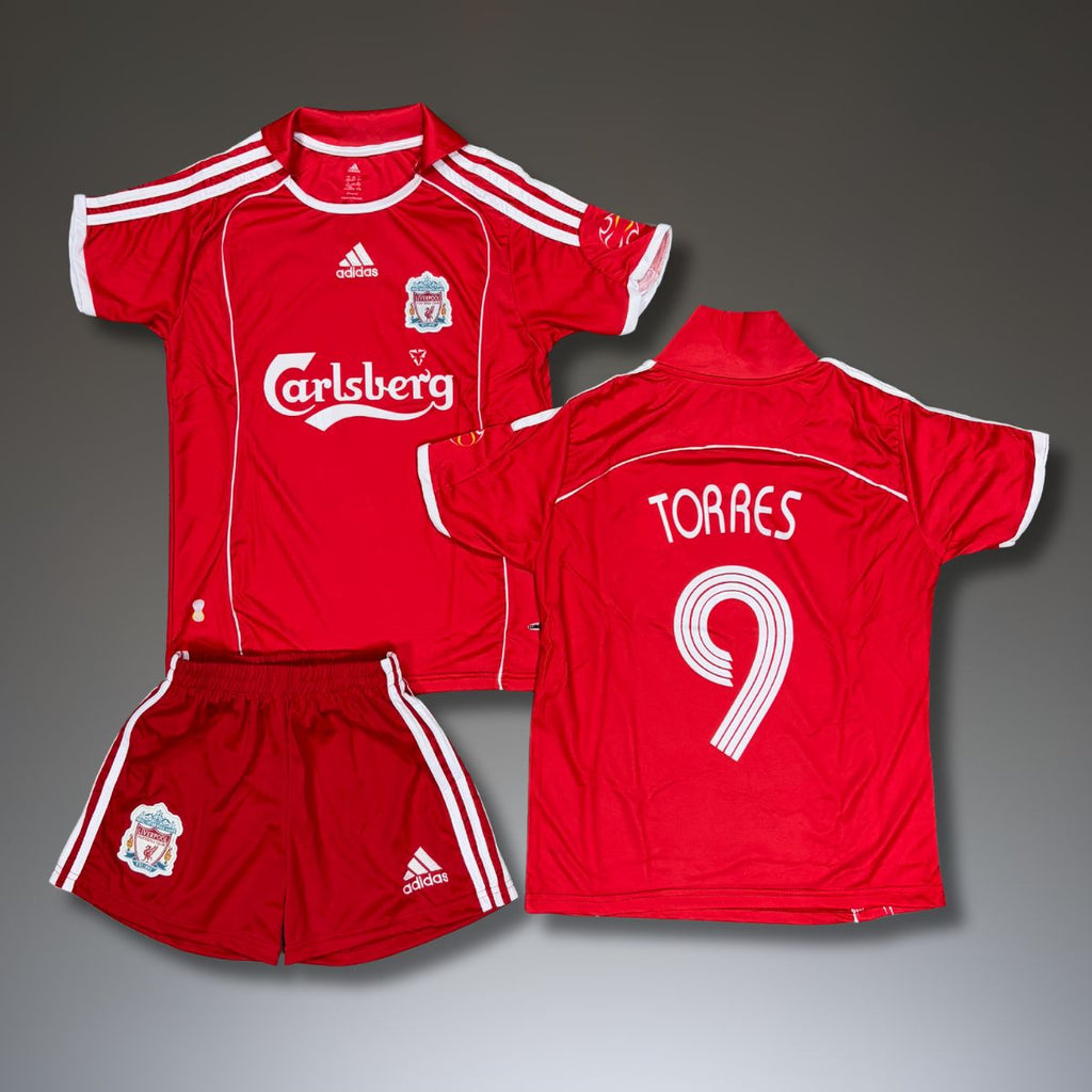 Set de joc fotbal, copii și tineri, Liverpool, Torres. Clasic 06/07