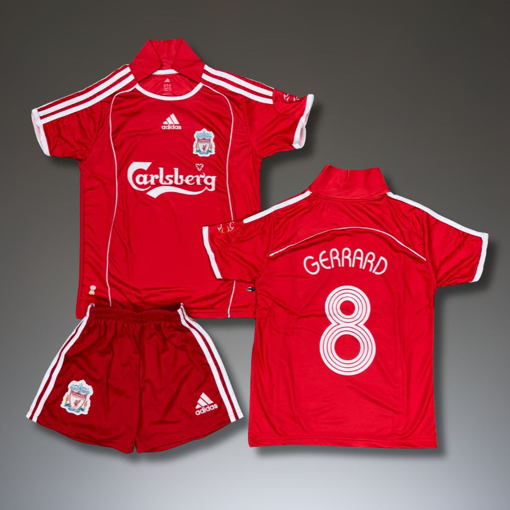Set de joc fotbal, copii și tineri, Liverpool, Gerrard. Clasic 06/07