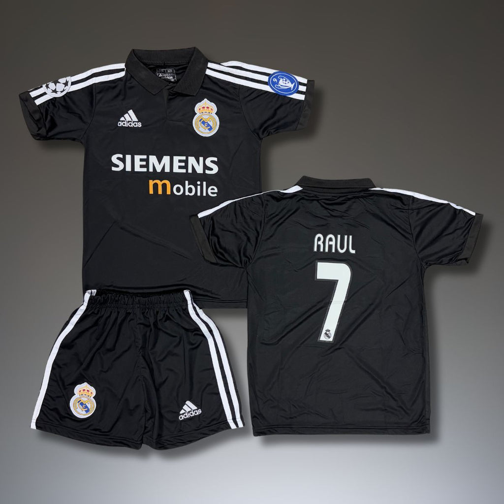 Set de joc fotbal, copii și tineri, Real Madrid, Raul. Clasic 02/03