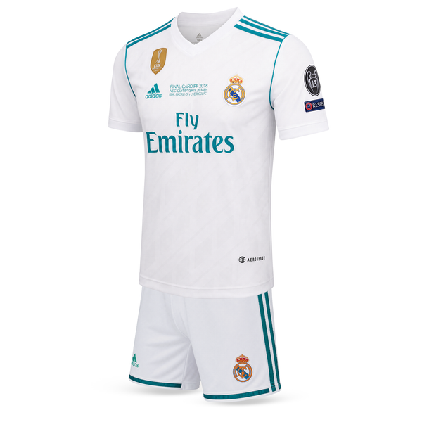 Set de joc fotbal, copii și tineri, Real Madrid, Ramos. Finala CL 2018