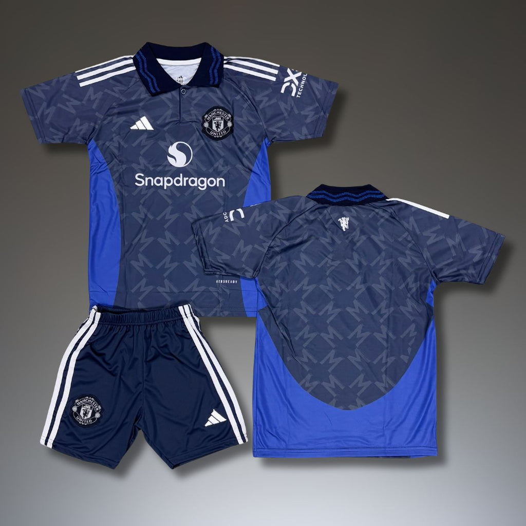 Set de joc fotbal rezerva, copii și tineri, Manchester United. 24/25