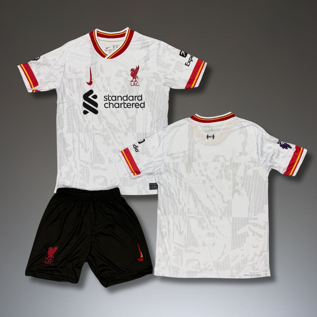 Set a treia de joc fotbal, copii și tineri, Liverpool. 24/25