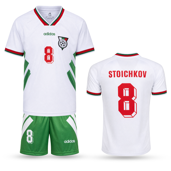 Set de joc fotbal, copii și tineri, Bulgaria, Stoichkov. Cupa Mondială 1994