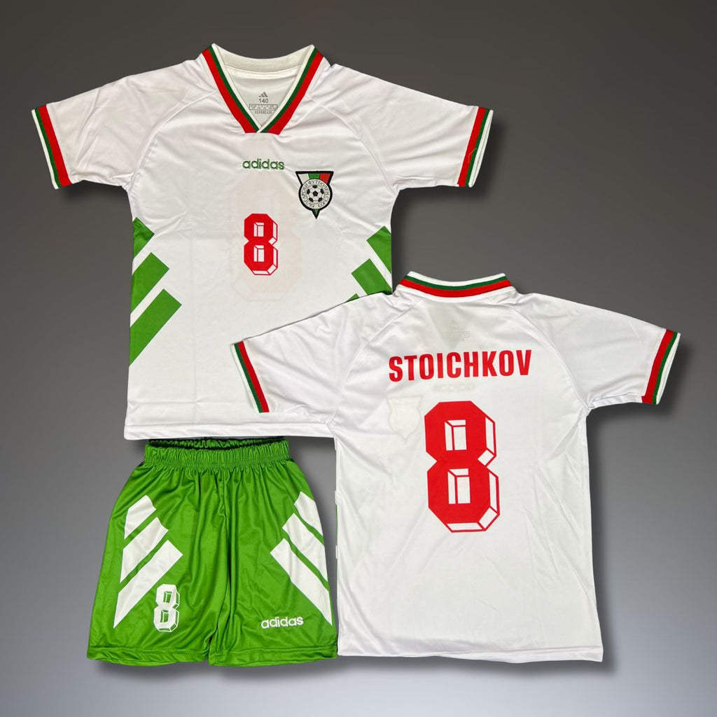Set de joc fotbal, copii și tineri, Bulgaria, Stoichkov. Cupa Mondială 1994