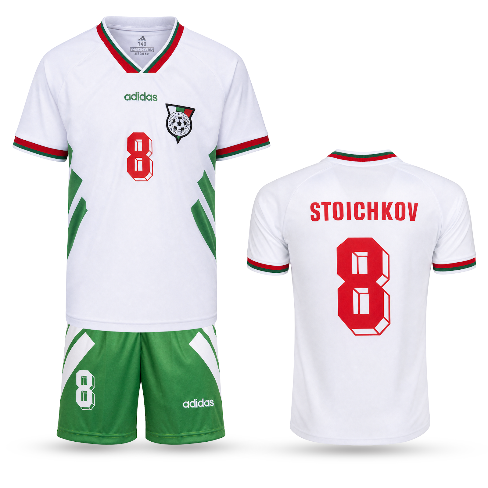 Set de joc fotbal, copii și tineri, Bulgaria, Stoichkov. Cupa Mondială 1994