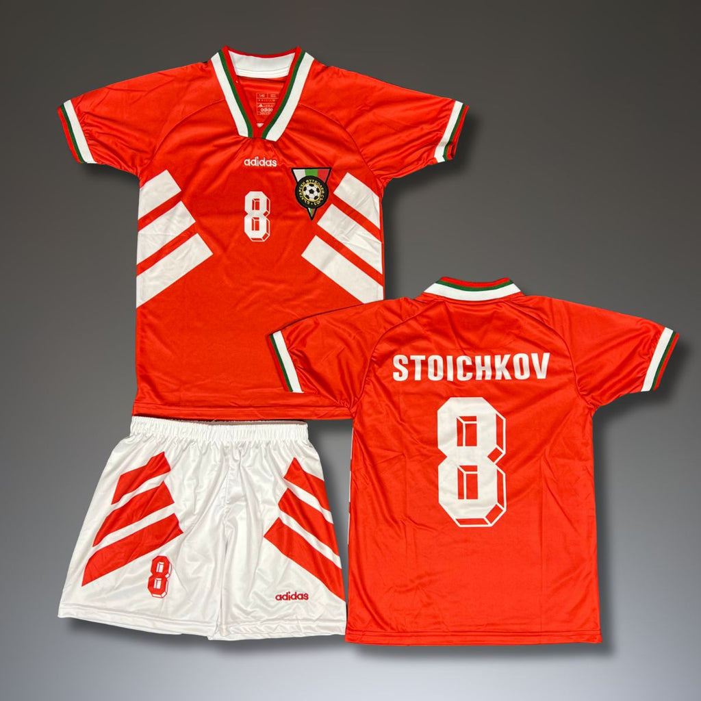 Set de joc fotbal rezerva, copii și tineri, Bulgaria, Stoichkov. Cupa Mondială 1994