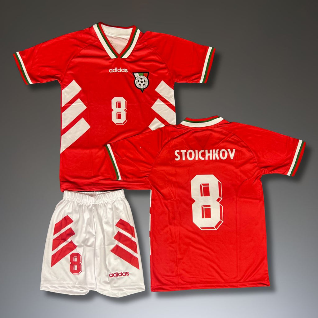 Set de joc fotbal rezerva, copii și tineri, Bulgaria, Stoichkov. Cupa Mondială 1994