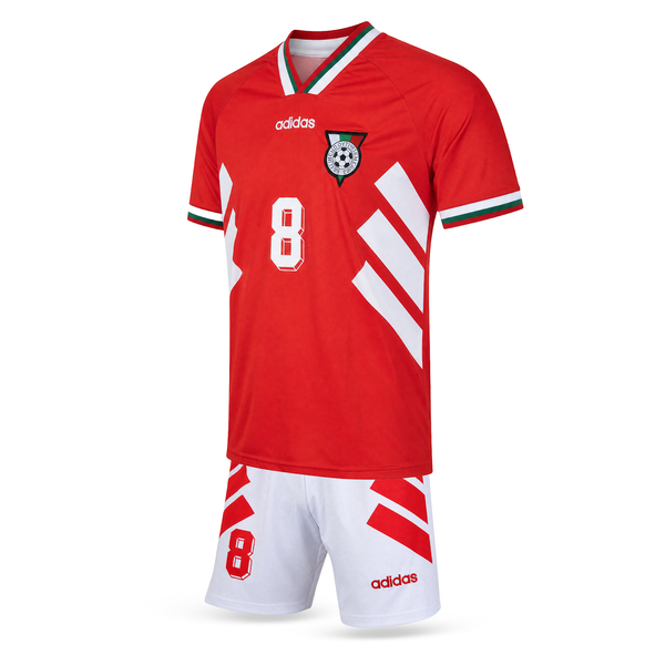 Set de joc fotbal rezerva, copii și tineri, Bulgaria, Stoichkov. Cupa Mondială 1994