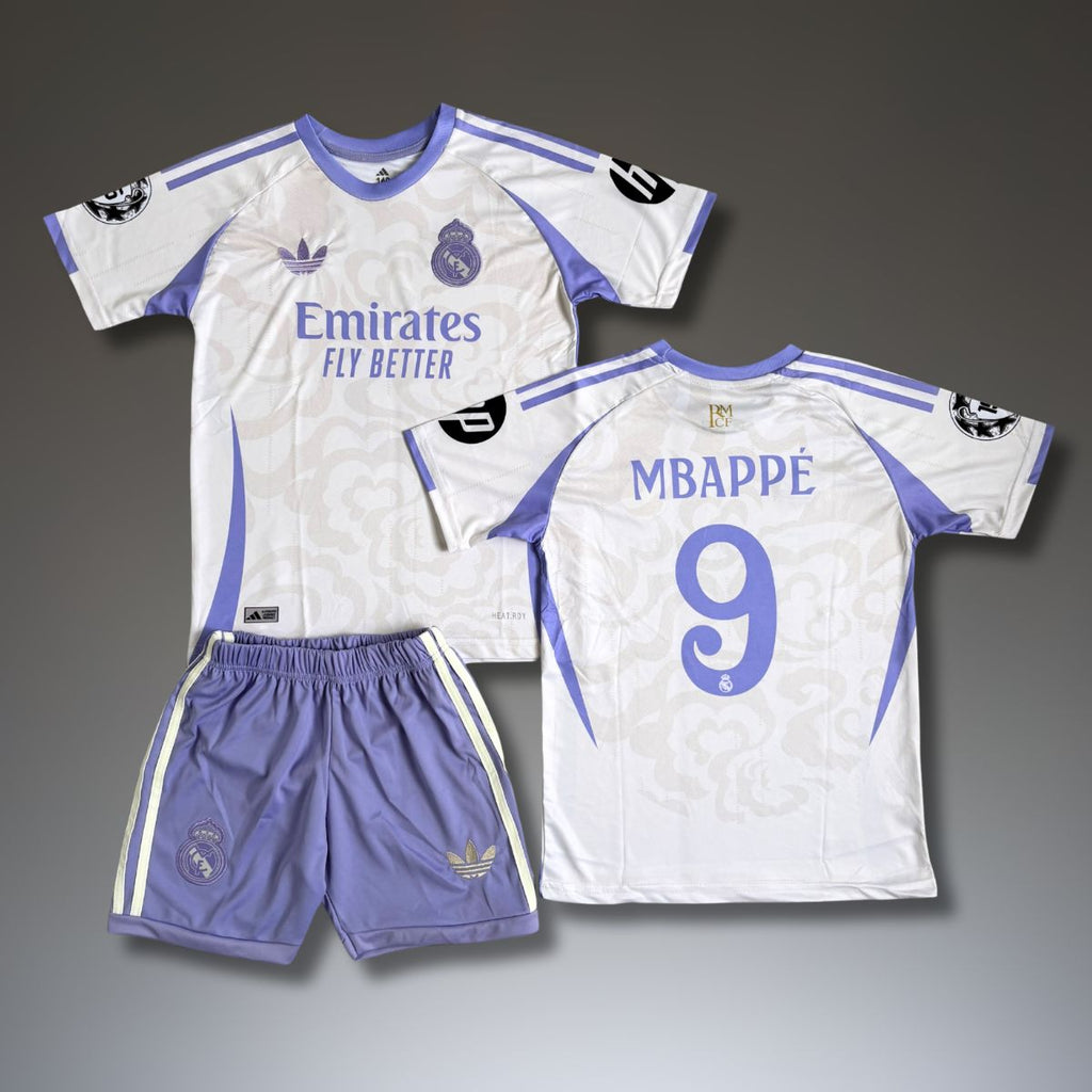 Set de joc fotbal, copii și tineri, Real Madrid, Mbappé. Ediție specială 24/25