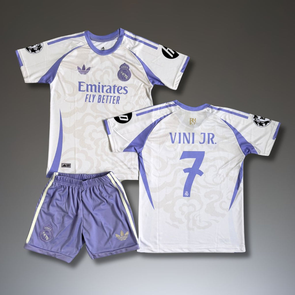 Set de joc fotbal, copii și tineri, Real Madrid, Vinicius. Ediție specială 24/25