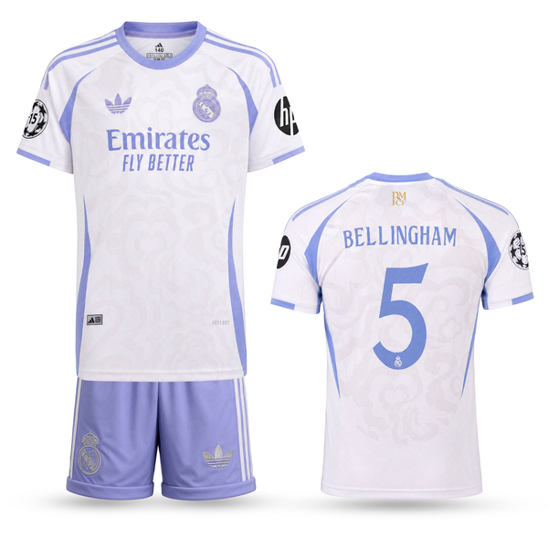 Set de joc fotbal, copii și tineri, Real Madrid, Bellingham. Ediție specială 24/25