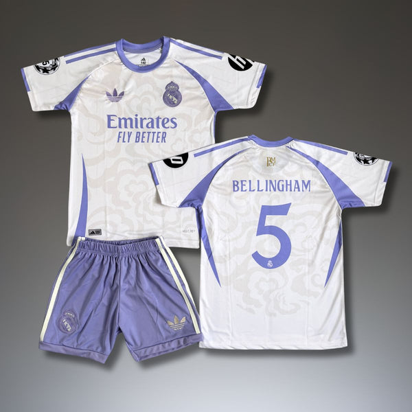 Set de joc fotbal, copii și tineri, Real Madrid, Bellingham. Ediție specială 24/25