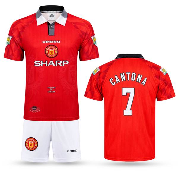 Set de joc fotbal, copii și tineri, Manchester United, Cantona. Clasic 96/97