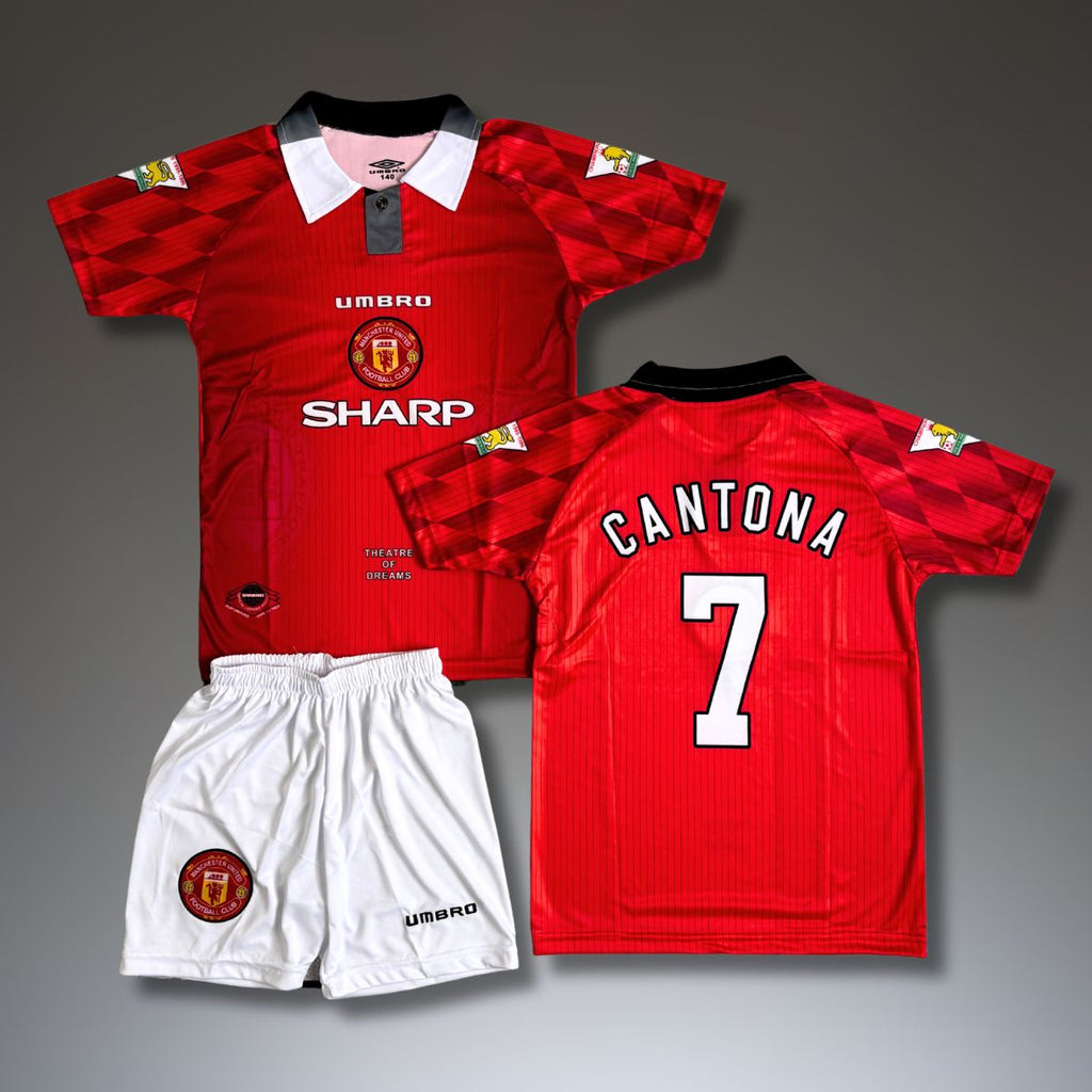 Set de joc fotbal, copii și tineri, Manchester United, Cantona. Clasic 96/97