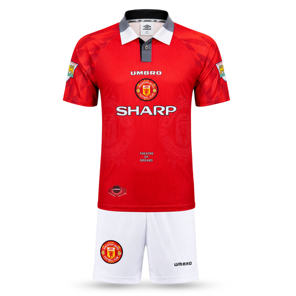 Set de joc fotbal, copii și tineri, Manchester United, Cantona. Clasic 96/97