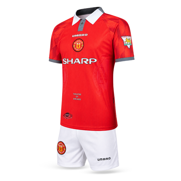 Set de joc fotbal, copii și tineri, Manchester United, Cantona. Clasic 96/97