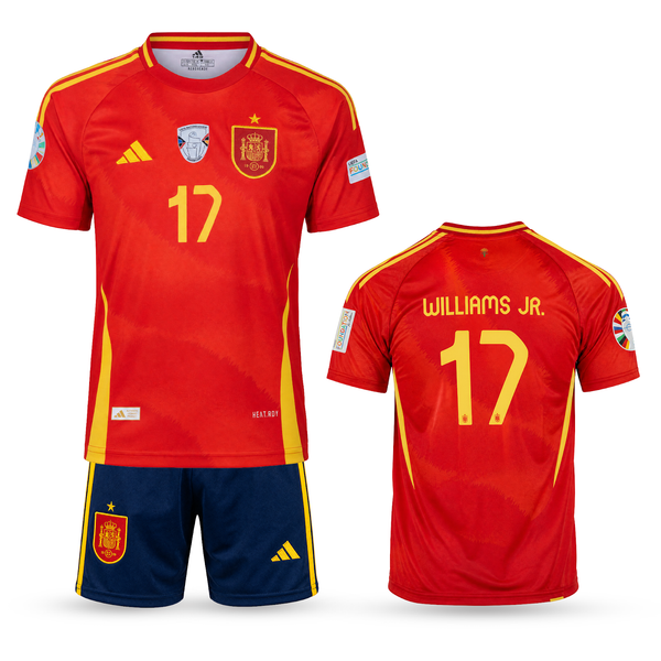 Set de joc fotbal, copii și tineri, Spania, Williams. Euro 2024