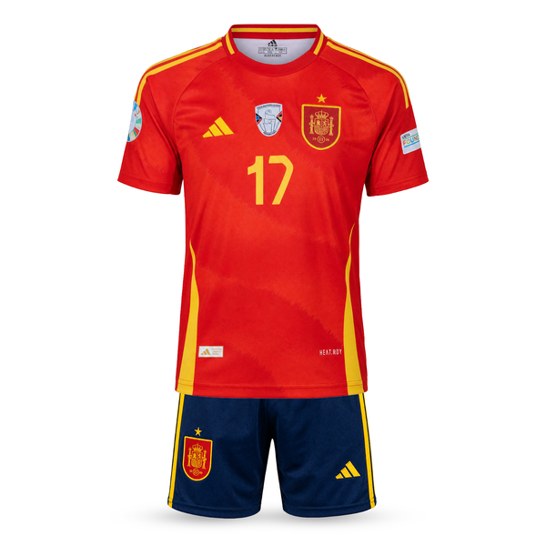 Set de joc fotbal, copii și tineri, Spania, Williams. Euro 2024