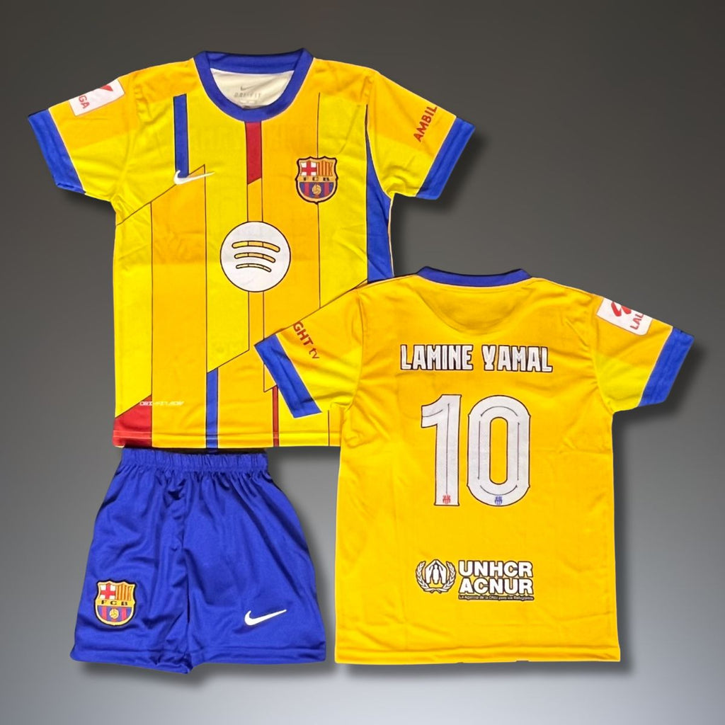 Set de joc fotbal, copii și tineri, Barcelona, Yamal. Ediție specială 2025