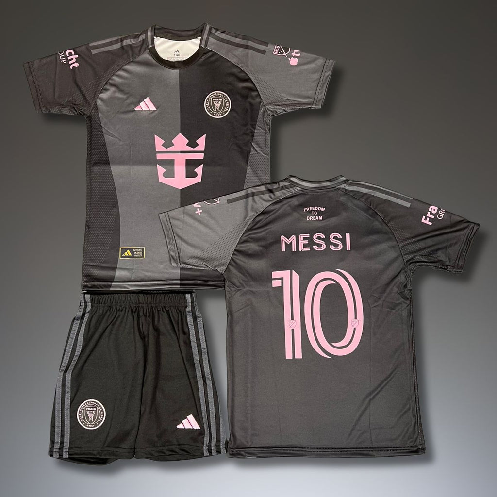 Set de joc fotbal rezerva, copii și tineri, Inter Miami, Messi. 25/26