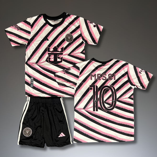 Set de joc fotbal, copii și tineri, Inter Miami, Messi. Ediție specială 25/26