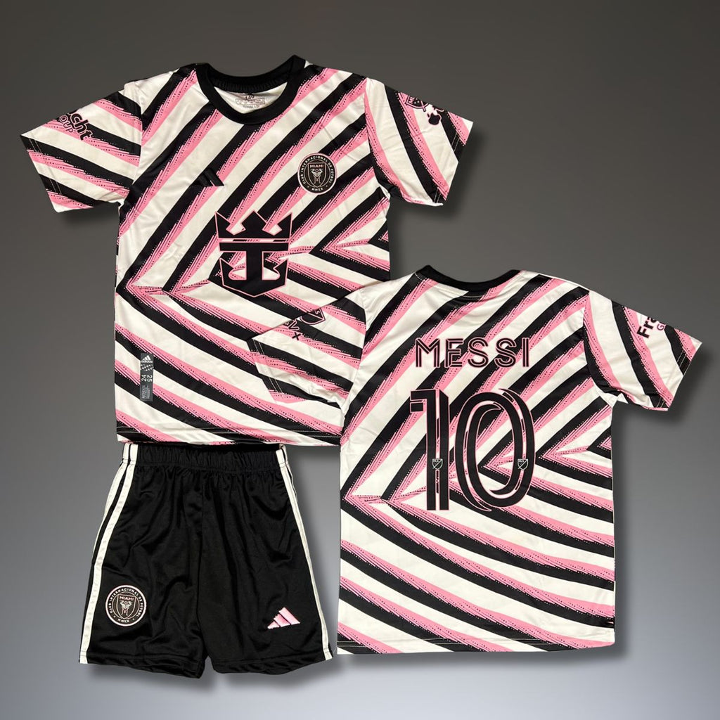 Set de joc fotbal, copii și tineri, Inter Miami, Messi. Ediție specială 25/26
