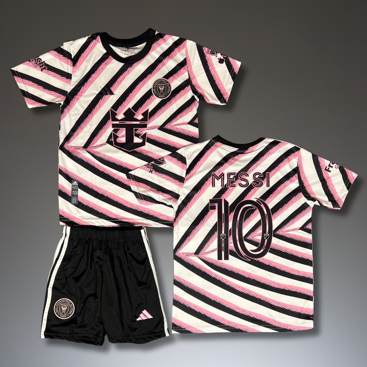 Set de joc fotbal, copii și tineri, Inter Miami, Messi. Ediție specială 25/26