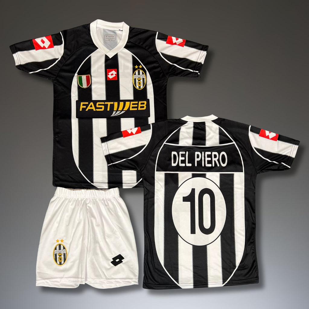 Set de joc fotbal, copii și tineri, Juventus, Del Piero. Clasic 01/02