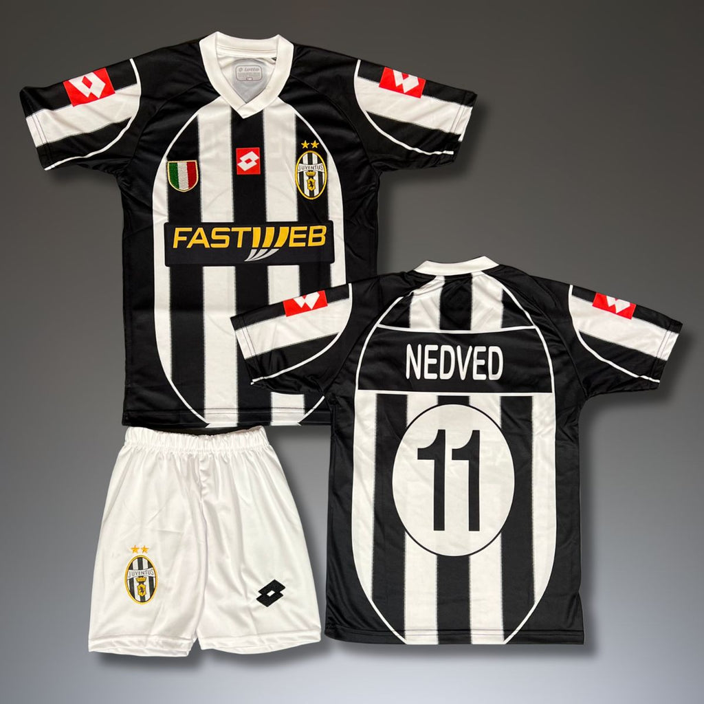 Set de joc fotbal, copii și tineri, Juventus, Nedved. Clasic 01/02