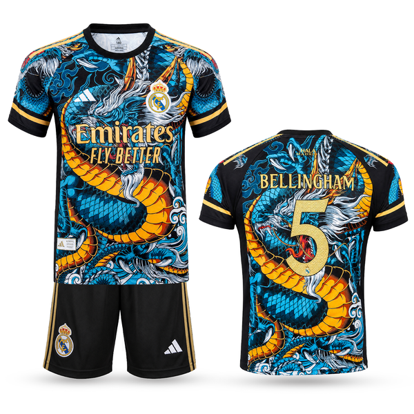 Set de joc fotbal, copii și tineri, Real Madrid, multicolor, Bellingham. Ediția Dragon