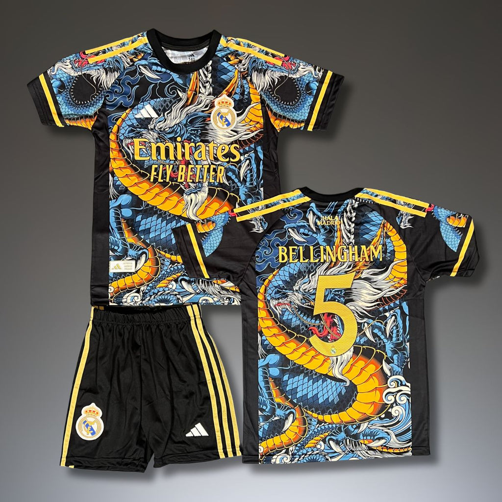 Set de joc fotbal, copii și tineri, Real Madrid, multicolor, Bellingham. Ediția Dragon