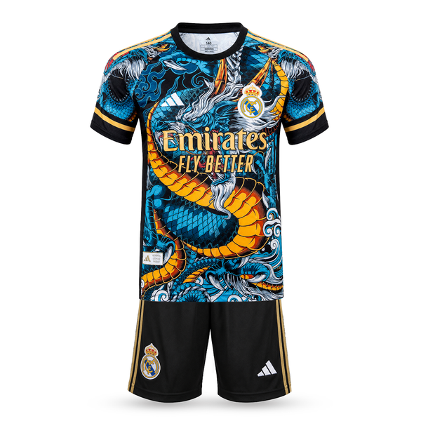 Set de joc fotbal, copii și tineri, Real Madrid, multicolor, Bellingham. Ediția Dragon