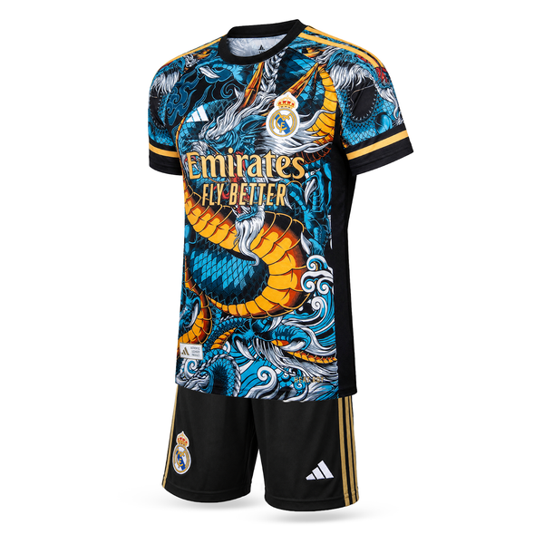 Set de joc fotbal, copii și tineri, Real Madrid, multicolor, Bellingham. Ediția Dragon