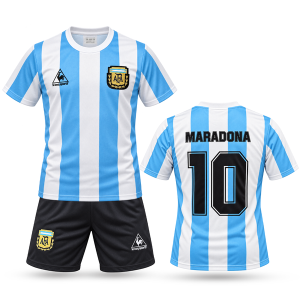 Set de joc fotbal, copii și tineri, Argentina, Maradona. WC 1986