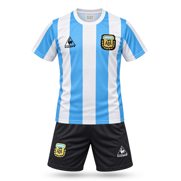 Set de joc fotbal, copii și tineri, Argentina, Maradona. WC 1986
