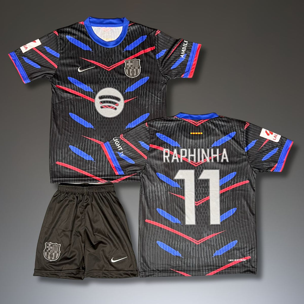Set de joc fotbal, copii și tineri, Barcelona, Raphinha. Ediție specială 2025