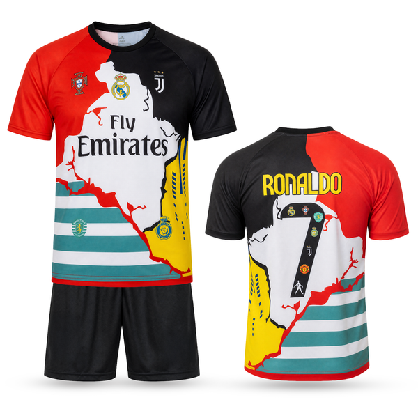 Set de joc fotbal, copii și tineri, Christiano Ronaldo. Ediție specială All Teams