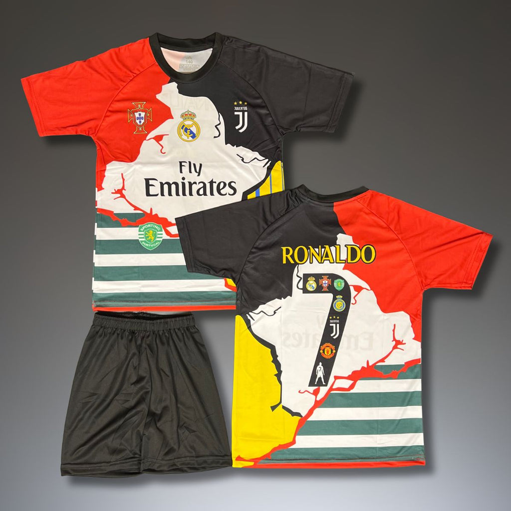 Set de joc fotbal, copii și tineri, Christiano Ronaldo. Ediție specială All Teams
