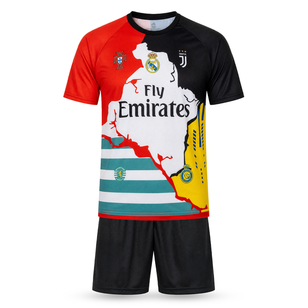 Set de joc fotbal, copii și tineri, Christiano Ronaldo. Ediție specială All Teams