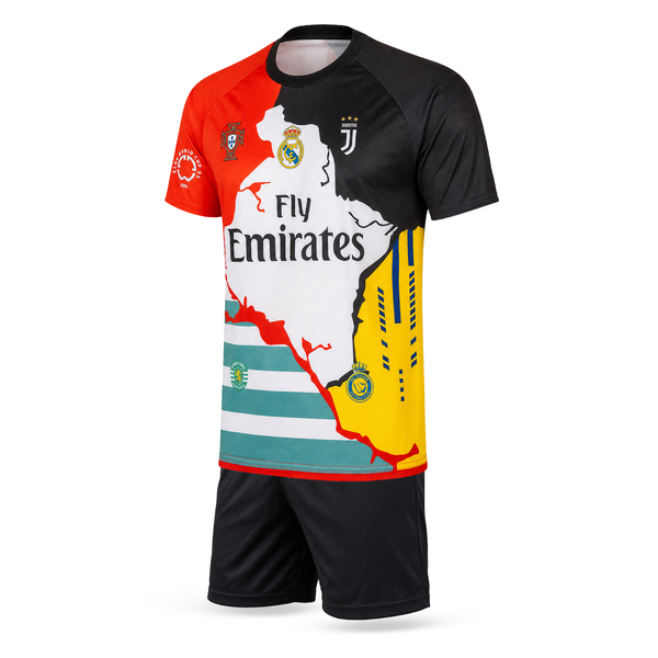 Set de joc fotbal, copii și tineri, Christiano Ronaldo. Ediție specială All Teams