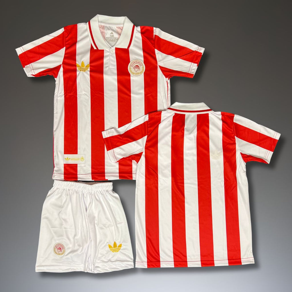 Set de joc fotbal, copii și tineri, Olympiacos. Ediție aniversară