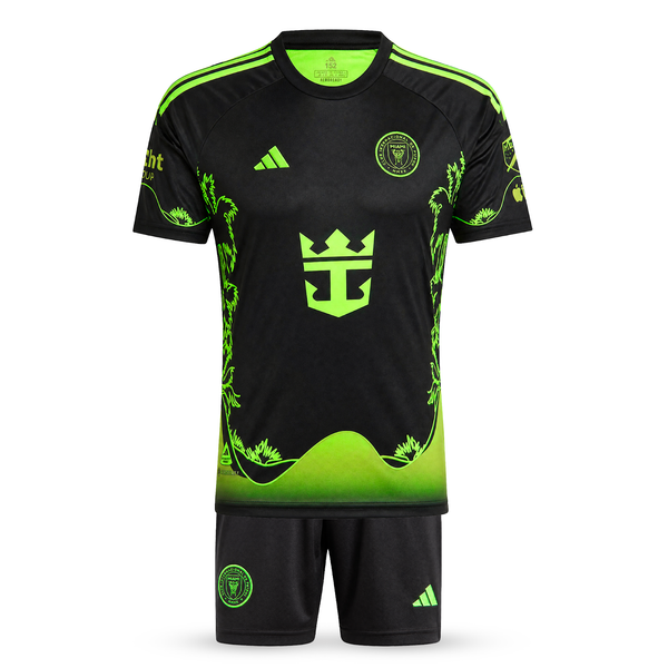 Set de joc fotbal fluorescent, copii și tineri, Inter Miami, Messi. Ediție neon 2025