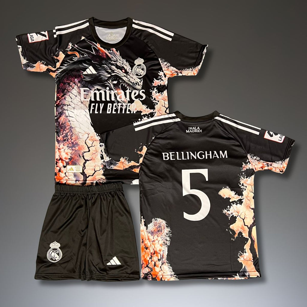 Set de joc fotbal, copii și tineri, Real Madrid, Bellingham. Ediție dragon portocaliu, 2025