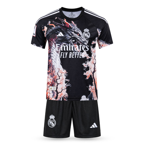 Set de joc fotbal, copii și tineri, Real Madrid, Bellingham. Ediție dragon portocaliu, 2025
