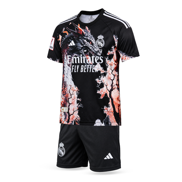 Set de joc fotbal, copii și tineri, Real Madrid, Bellingham. Ediție dragon portocaliu, 2025
