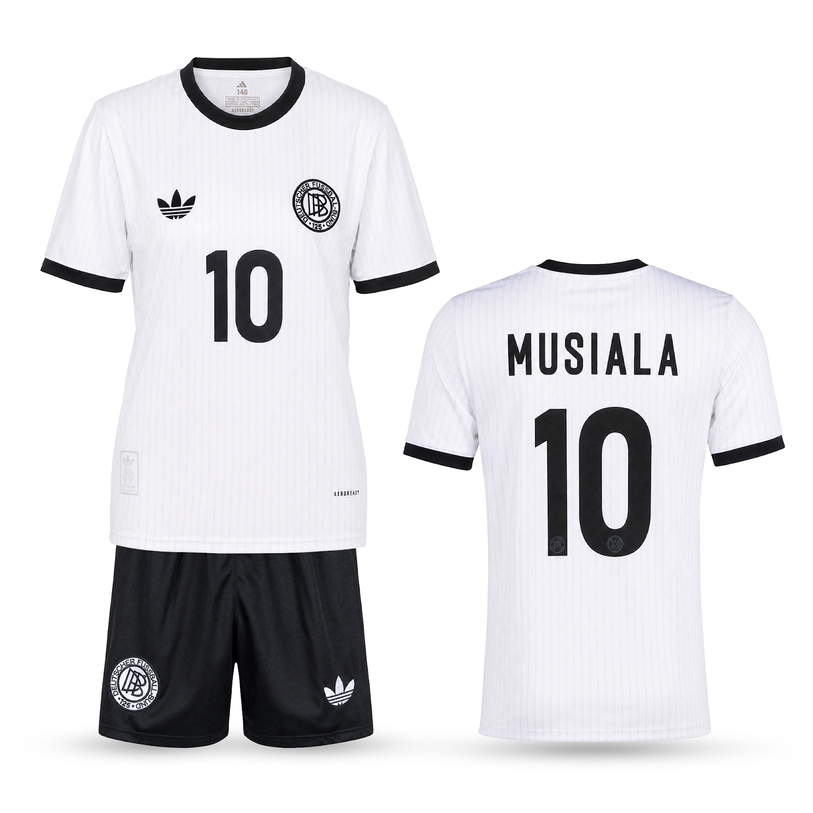 Set de joc fotbal, copii și tineri, Germania, Musiala. Ediția aniversară a 125-a DFB